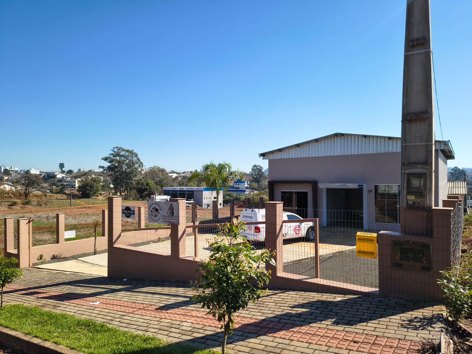 Sede da Pinhal Pragas em Pinhalzinho - SC